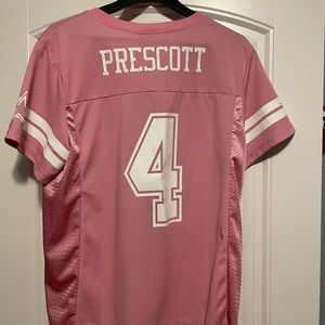 Dak Prescott Pink Jersey